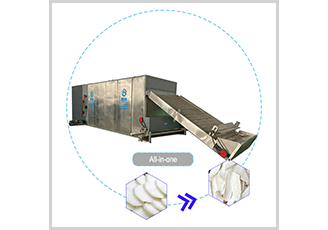 yam drying machine